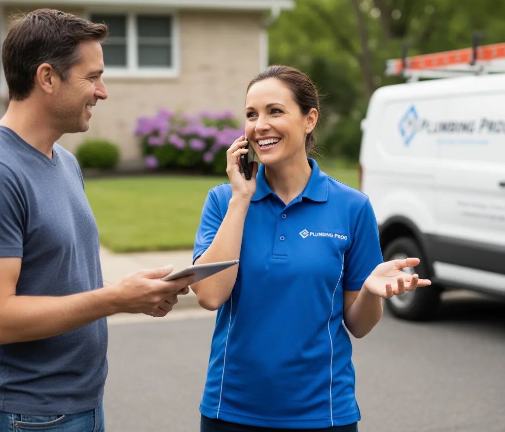 Grant Plumbing customer support in Stonington